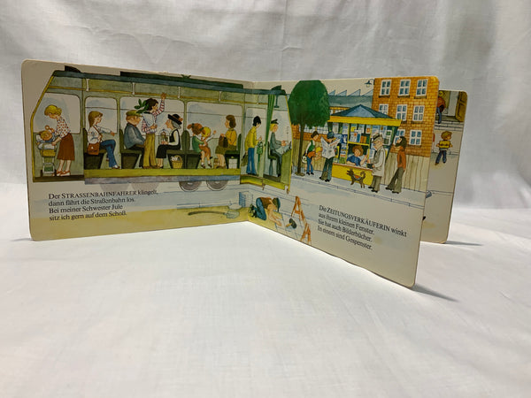 Saksakeelne raamat linnalaste elust