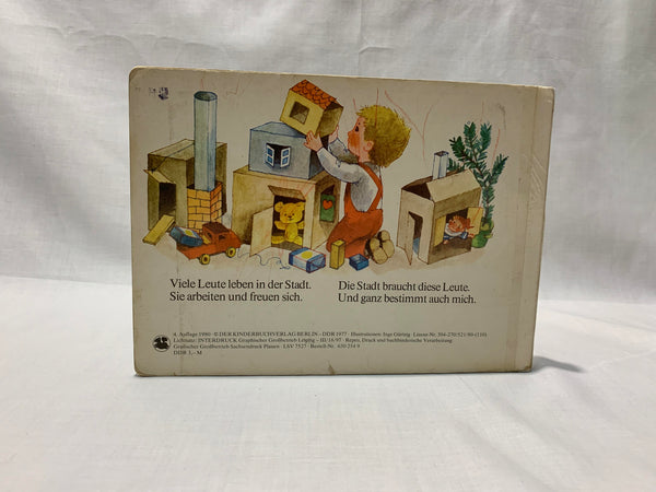 Saksakeelne raamat linnalaste elust